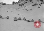 Image of US Army winter mountain skirmish drills Washington State United States USA, 1941, second 51 stock footage video 65675080944