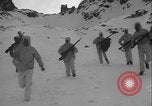 Image of US Army winter mountain skirmish drills Washington State United States USA, 1941, second 55 stock footage video 65675080944