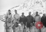 Image of US Army winter mountain skirmish drills Washington State United States USA, 1941, second 60 stock footage video 65675080944