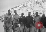 Image of US Army winter mountain skirmish drills Washington State United States USA, 1941, second 61 stock footage video 65675080944
