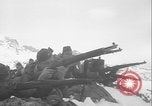 Image of Army ski troops conduct field exercises Washington State United States USA, 1941, second 4 stock footage video 65675080945