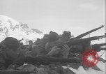 Image of Army ski troops conduct field exercises Washington State United States USA, 1941, second 6 stock footage video 65675080945
