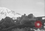 Image of Army ski troops conduct field exercises Washington State United States USA, 1941, second 7 stock footage video 65675080945