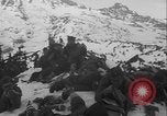 Image of Army ski troops conduct field exercises Washington State United States USA, 1941, second 9 stock footage video 65675080945