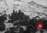 Image of Army ski troops conduct field exercises Washington State United States USA, 1941, second 10 stock footage video 65675080945