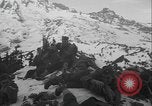 Image of Army ski troops conduct field exercises Washington State United States USA, 1941, second 11 stock footage video 65675080945