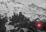 Image of Army ski troops conduct field exercises Washington State United States USA, 1941, second 12 stock footage video 65675080945