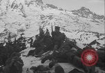 Image of Army ski troops conduct field exercises Washington State United States USA, 1941, second 13 stock footage video 65675080945