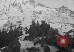 Image of Army ski troops conduct field exercises Washington State United States USA, 1941, second 15 stock footage video 65675080945