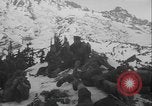 Image of Army ski troops conduct field exercises Washington State United States USA, 1941, second 16 stock footage video 65675080945