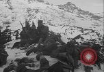 Image of Army ski troops conduct field exercises Washington State United States USA, 1941, second 17 stock footage video 65675080945