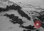Image of Army ski troops conduct field exercises Washington State United States USA, 1941, second 26 stock footage video 65675080945