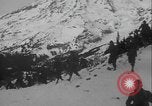Image of Army ski troops conduct field exercises Washington State United States USA, 1941, second 33 stock footage video 65675080945