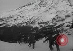 Image of Army ski troops conduct field exercises Washington State United States USA, 1941, second 34 stock footage video 65675080945