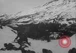 Image of Army ski troops conduct field exercises Washington State United States USA, 1941, second 36 stock footage video 65675080945
