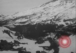 Image of Army ski troops conduct field exercises Washington State United States USA, 1941, second 37 stock footage video 65675080945