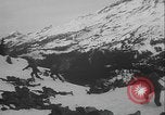 Image of Army ski troops conduct field exercises Washington State United States USA, 1941, second 38 stock footage video 65675080945