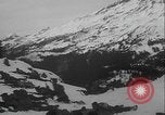 Image of Army ski troops conduct field exercises Washington State United States USA, 1941, second 40 stock footage video 65675080945
