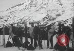 Image of Army ski troops conduct field exercises Washington State United States USA, 1941, second 45 stock footage video 65675080945