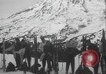 Image of Army ski troops conduct field exercises Washington State United States USA, 1941, second 47 stock footage video 65675080945