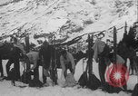 Image of Army ski troops conduct field exercises Washington State United States USA, 1941, second 51 stock footage video 65675080945
