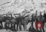 Image of Army ski troops conduct field exercises Washington State United States USA, 1941, second 53 stock footage video 65675080945