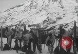 Image of Army ski troops conduct field exercises Washington State United States USA, 1941, second 56 stock footage video 65675080945