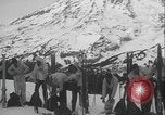 Image of Army ski troops conduct field exercises Washington State United States USA, 1941, second 57 stock footage video 65675080945