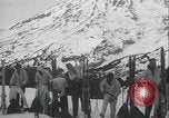 Image of Army ski troops conduct field exercises Washington State United States USA, 1941, second 59 stock footage video 65675080945