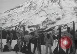 Image of Army ski troops conduct field exercises Washington State United States USA, 1941, second 60 stock footage video 65675080945