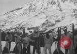 Image of Army ski troops conduct field exercises Washington State United States USA, 1941, second 61 stock footage video 65675080945