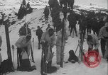Image of Army ski troops conduct field exercises Washington State United States USA, 1941, second 62 stock footage video 65675080945