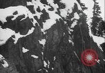 Image of US Army rappelling exercise Washington State United States USA, 1941, second 4 stock footage video 65675080946