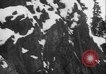 Image of US Army rappelling exercise Washington State United States USA, 1941, second 5 stock footage video 65675080946