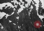 Image of US Army rappelling exercise Washington State United States USA, 1941, second 8 stock footage video 65675080946