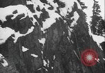 Image of US Army rappelling exercise Washington State United States USA, 1941, second 9 stock footage video 65675080946