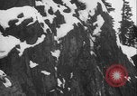 Image of US Army rappelling exercise Washington State United States USA, 1941, second 10 stock footage video 65675080946