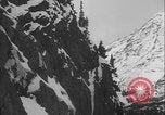 Image of US Army rappelling exercise Washington State United States USA, 1941, second 12 stock footage video 65675080946