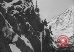 Image of US Army rappelling exercise Washington State United States USA, 1941, second 15 stock footage video 65675080946