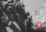 Image of US Army rappelling exercise Washington State United States USA, 1941, second 16 stock footage video 65675080946