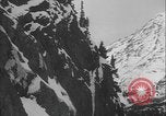 Image of US Army rappelling exercise Washington State United States USA, 1941, second 17 stock footage video 65675080946