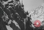 Image of US Army rappelling exercise Washington State United States USA, 1941, second 18 stock footage video 65675080946