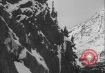 Image of US Army rappelling exercise Washington State United States USA, 1941, second 19 stock footage video 65675080946