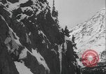 Image of US Army rappelling exercise Washington State United States USA, 1941, second 20 stock footage video 65675080946