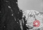 Image of US Army rappelling exercise Washington State United States USA, 1941, second 22 stock footage video 65675080946