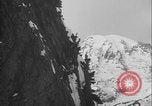 Image of US Army rappelling exercise Washington State United States USA, 1941, second 24 stock footage video 65675080946