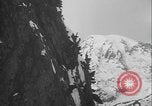 Image of US Army rappelling exercise Washington State United States USA, 1941, second 25 stock footage video 65675080946