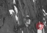 Image of US Army rappelling exercise Washington State United States USA, 1941, second 30 stock footage video 65675080946
