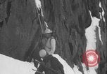Image of US Army rappelling exercise Washington State United States USA, 1941, second 31 stock footage video 65675080946