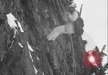 Image of US Army rappelling exercise Washington State United States USA, 1941, second 45 stock footage video 65675080946